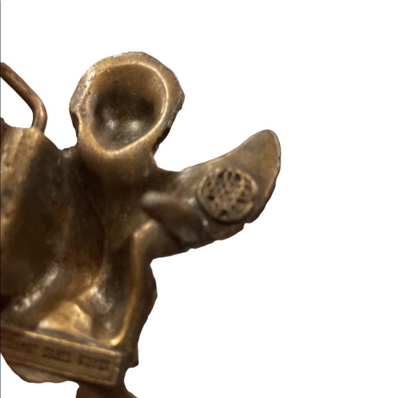 - 70’s Garuda Bergamot Brass belt buckle - Picture 8 of 9